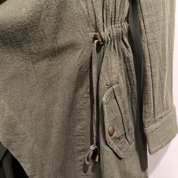 Lightweight linen blend jacket - Picture 8 of 8